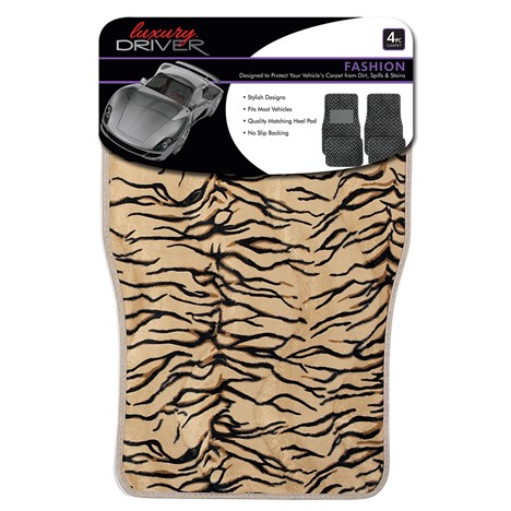 Luxury Driver Car Floor Mats